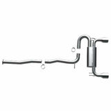 MagnaFlow cat-back exhaust system stainless steel polished 15597