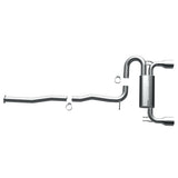 MagnaFlow cat-back exhaust system stainless steel polished 15597