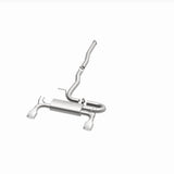 MagnaFlow cat-back exhaust system stainless steel polished 15597