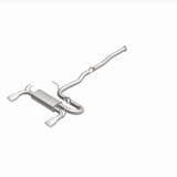 MagnaFlow cat-back exhaust system stainless steel polished 15597