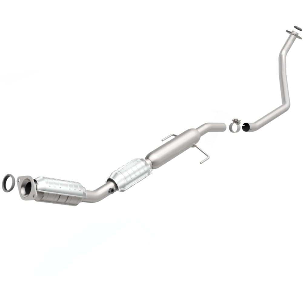 MagnaFlow direct-fit catalytic converter for 2009-2011 Toyota 1.8L stainless steel CARB compliant 551496
