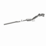 t 2009-2011 Volkswagen CC OEM Grade Direct-Fit Cat Converter 52380 Magnaflow MagnaFlow Exhaust Products