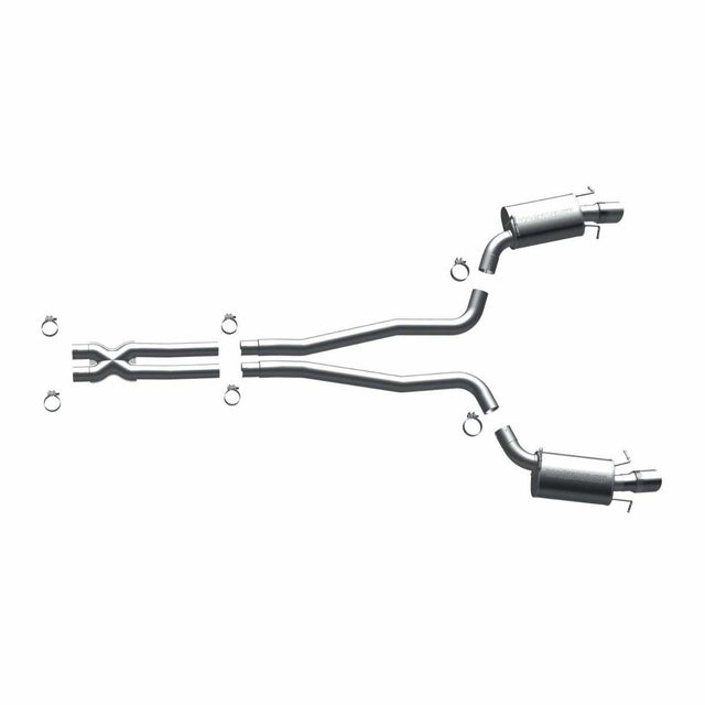t 2009-2012 Cadillac CTS System Street Cat-Back 16866 Magnaflow MagnaFlow Exhaust Products