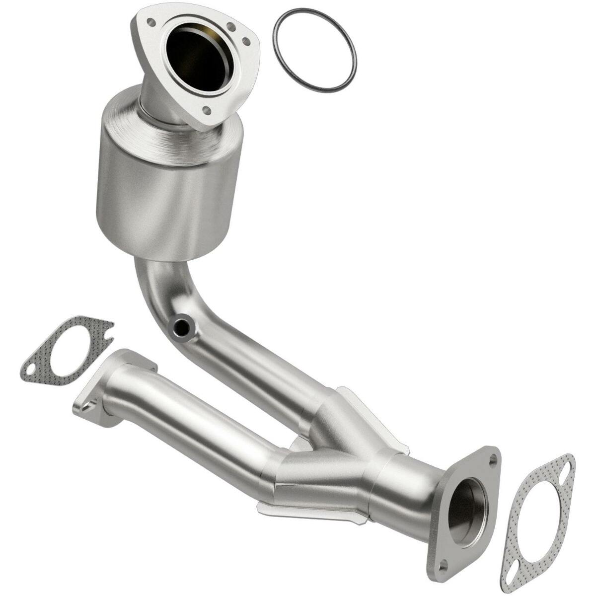 MagnaFlow direct-fit catalytic converter for 2009-2012 Chevy 3.6L stainless steel CARB compliant 5411911