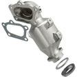 t 2009-2012 CX-7 2.3 L Underbody Direct-Fit Catalytic Converter 52312 Magnaflow MagnaFlow Exhaust Products