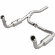 t 2009-2012 Jeep Liberty CARB Compliant Direct-Fit Cat Converter 5551148 Magnaflow MagnaFlow Exhaust Products