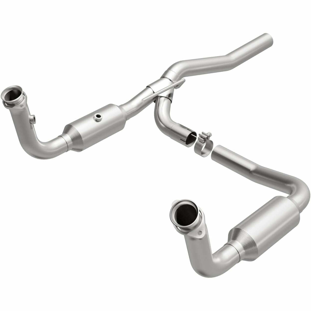 t 2009-2012 Jeep Liberty CARB Compliant Direct-Fit Cat Converter 5551148 Magnaflow MagnaFlow Exhaust Products