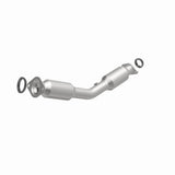 MagnaFlow direct-fit catalytic converter for 2009-2012 Nissan Sentra 2.0L stainless steel CARB compliant 5411166