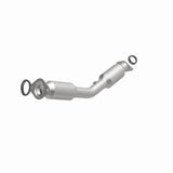 MagnaFlow direct-fit catalytic converter for 2009-2012 Nissan Sentra 2.0L stainless steel CARB compliant 5411166