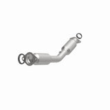 MagnaFlow direct-fit catalytic converter for 2009-2012 Nissan Sentra 2.0L stainless steel CARB compliant 5411166