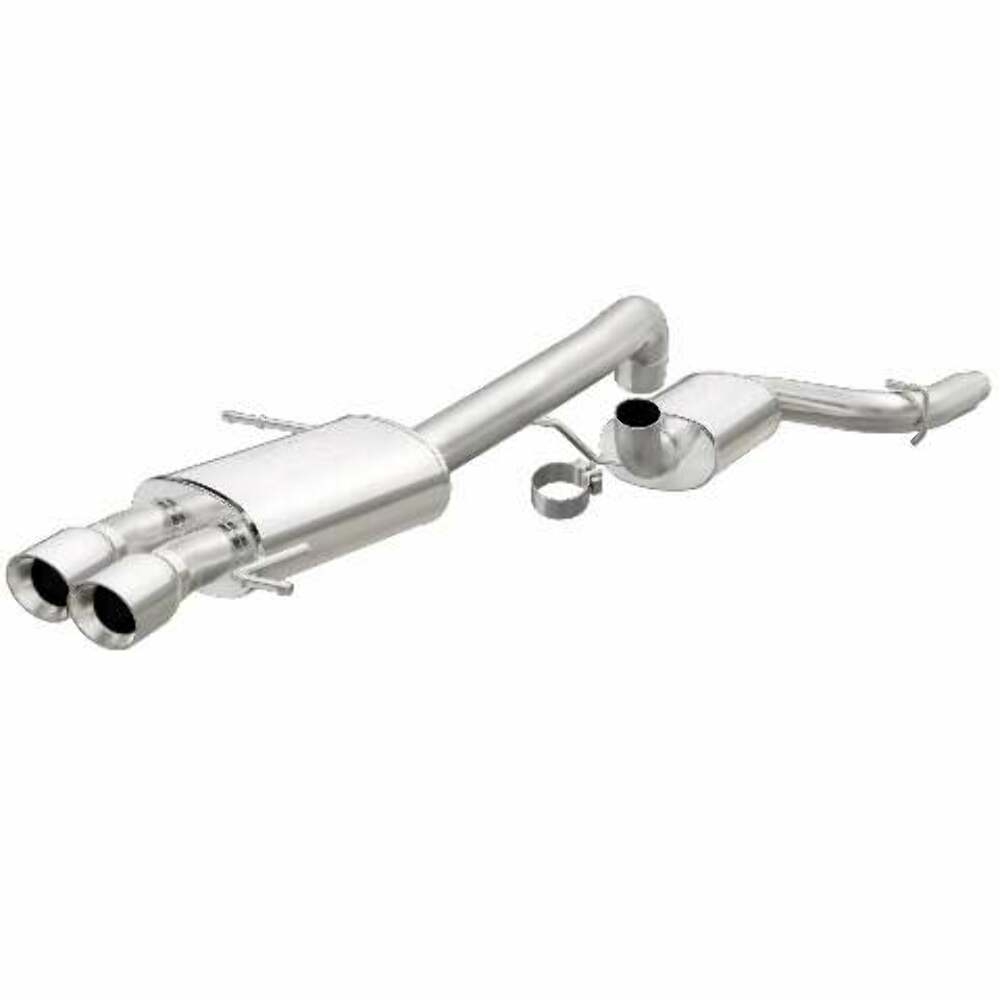 MagnaFlow cat-back exhaust system for 2009-2012 VW stainless steel polished 16561