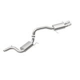 MagnaFlow cat-back exhaust system for 2009-2012 VW stainless steel polished 16561