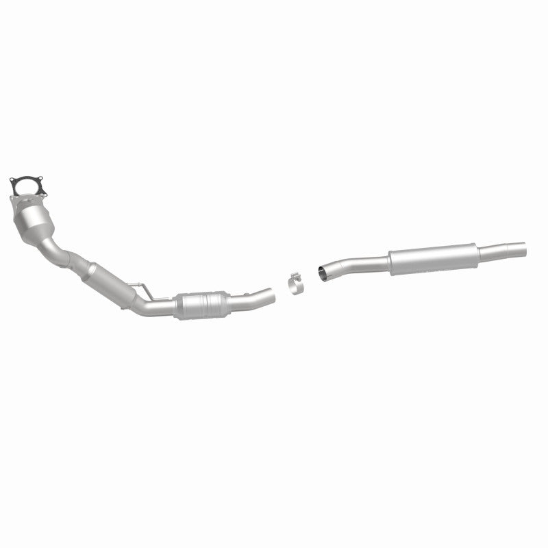 MagnaFlow direct-fit catalytic converter for 2009-2013 Audi 2.0L stainless steel CARB compliant 551522