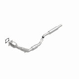 MagnaFlow direct-fit catalytic converter for 2009-2013 Audi 2.0L stainless steel CARB compliant 551522