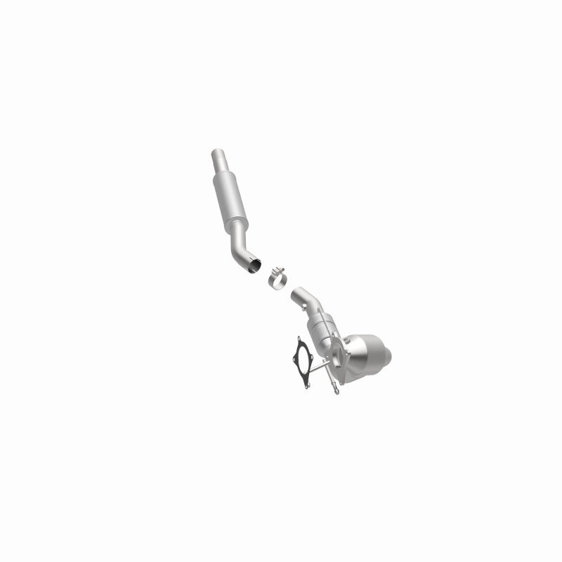 MagnaFlow direct-fit catalytic converter for 2009-2013 Audi 2.0L stainless steel CARB compliant 551522