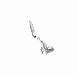MagnaFlow direct-fit catalytic converter for 2009-2013 Audi 2.0L stainless steel CARB compliant 551522