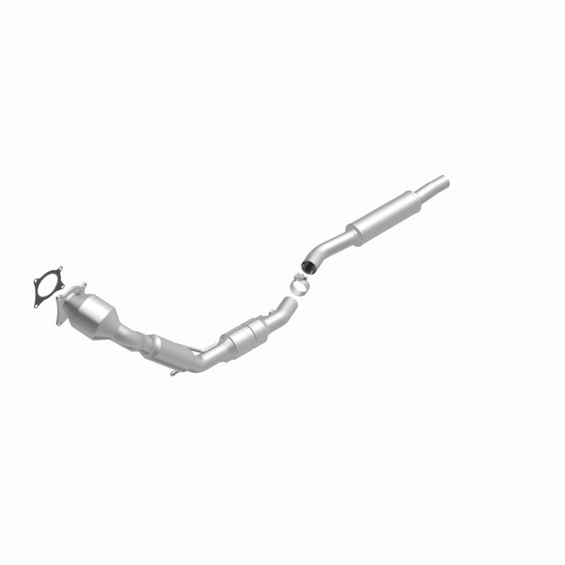 MagnaFlow direct-fit catalytic converter for 2009-2013 Audi 2.0L stainless steel CARB compliant 551522