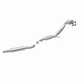 MagnaFlow direct-fit catalytic converter for 2009-2013 Audi 2.0L stainless steel CARB compliant 551522