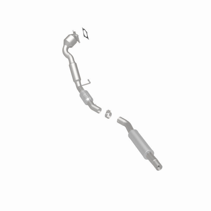 MagnaFlow direct-fit catalytic converter for 2009-2013 Audi 2.0L stainless steel CARB compliant 551522