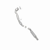 MagnaFlow direct-fit catalytic converter for 2009-2013 Audi 2.0L stainless steel CARB compliant 551522