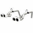 t 2009-2013 Chevrolet Corvette System Race Axle-Back 15283 Magnaflow MagnaFlow Exhaust Products