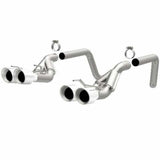 t 2009-2013 Chevrolet Corvette System Race Axle-Back 15283 Magnaflow MagnaFlow Exhaust Products