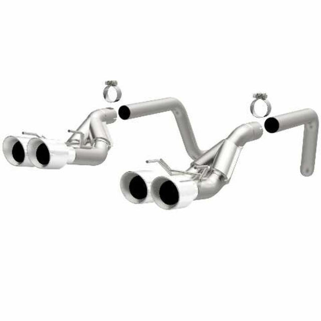 t 2009-2013 Chevrolet Corvette System Race Axle-Back 15283 Magnaflow MagnaFlow Exhaust Products