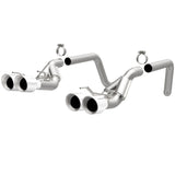 t 2009-2013 Chevrolet Corvette System Race Axle-Back 15283 Magnaflow MagnaFlow Exhaust Products