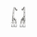 t 2009-2013 Chevrolet Corvette System Race Axle-Back 15283 Magnaflow MagnaFlow Exhaust Products