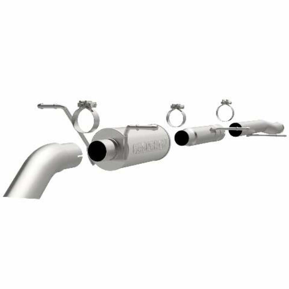 MagnaFlow cat-back exhaust system for 2009-2013 Chevy Silverado 1500 stainless steel 17102