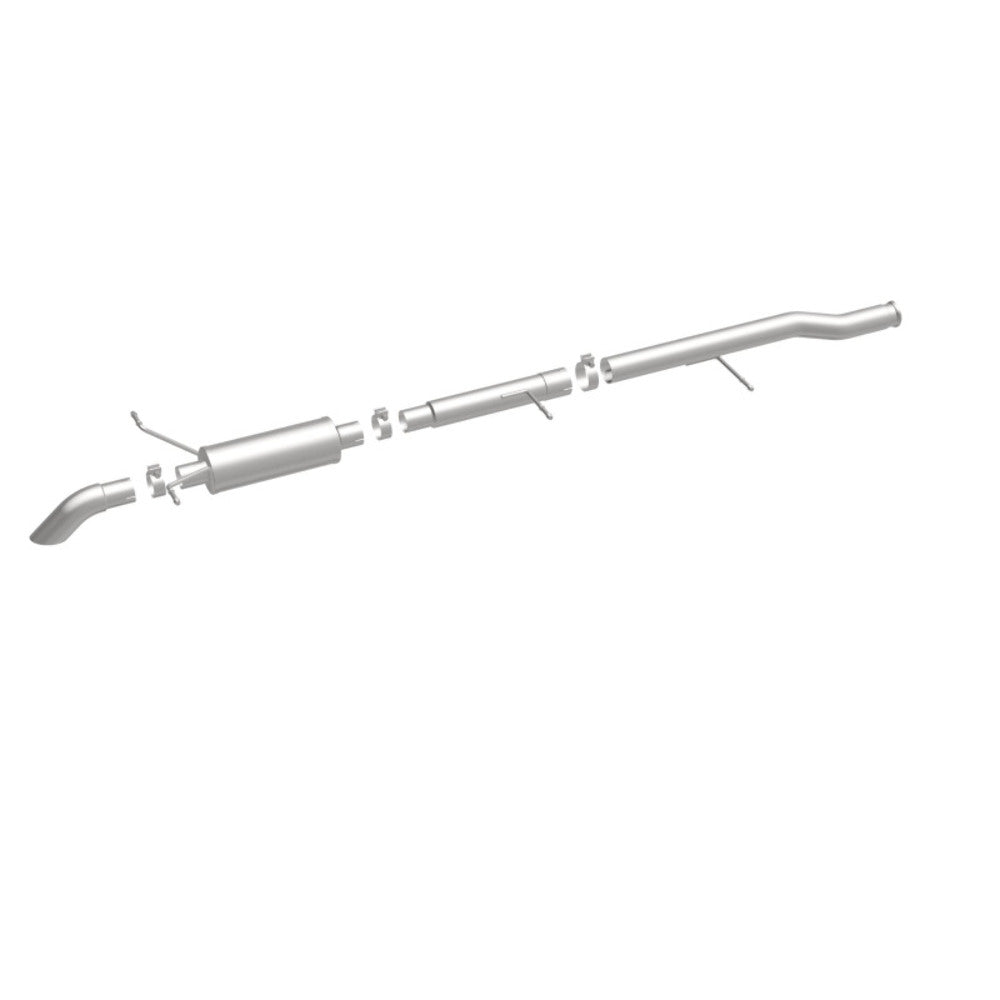 MagnaFlow cat-back exhaust system for 2009-2013 Chevy Silverado 1500 stainless steel 17102