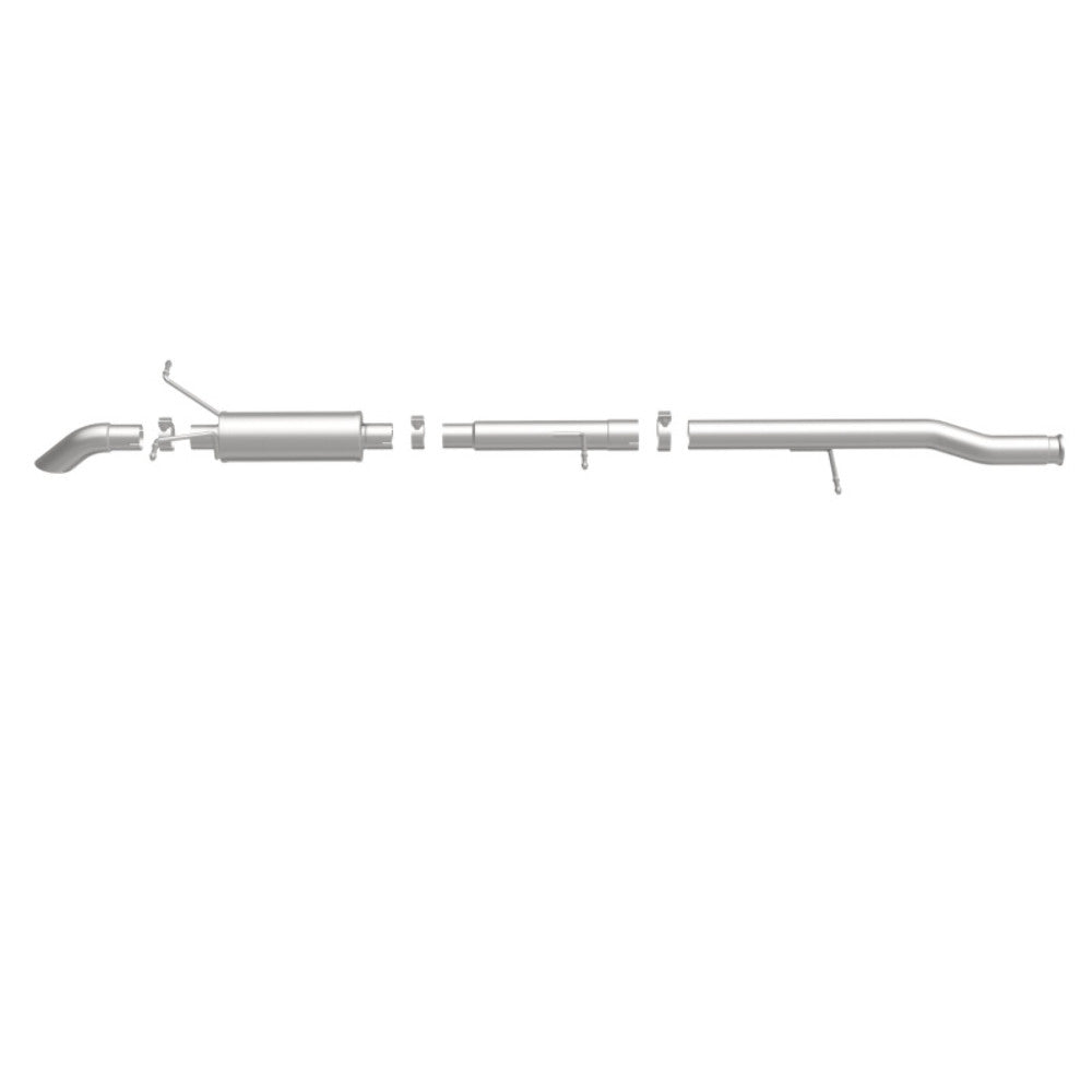 MagnaFlow cat-back exhaust system for 2009-2013 Chevy Silverado 1500 stainless steel 17102