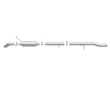 MagnaFlow cat-back exhaust system for 2009-2013 Chevy Silverado 1500 stainless steel 17102