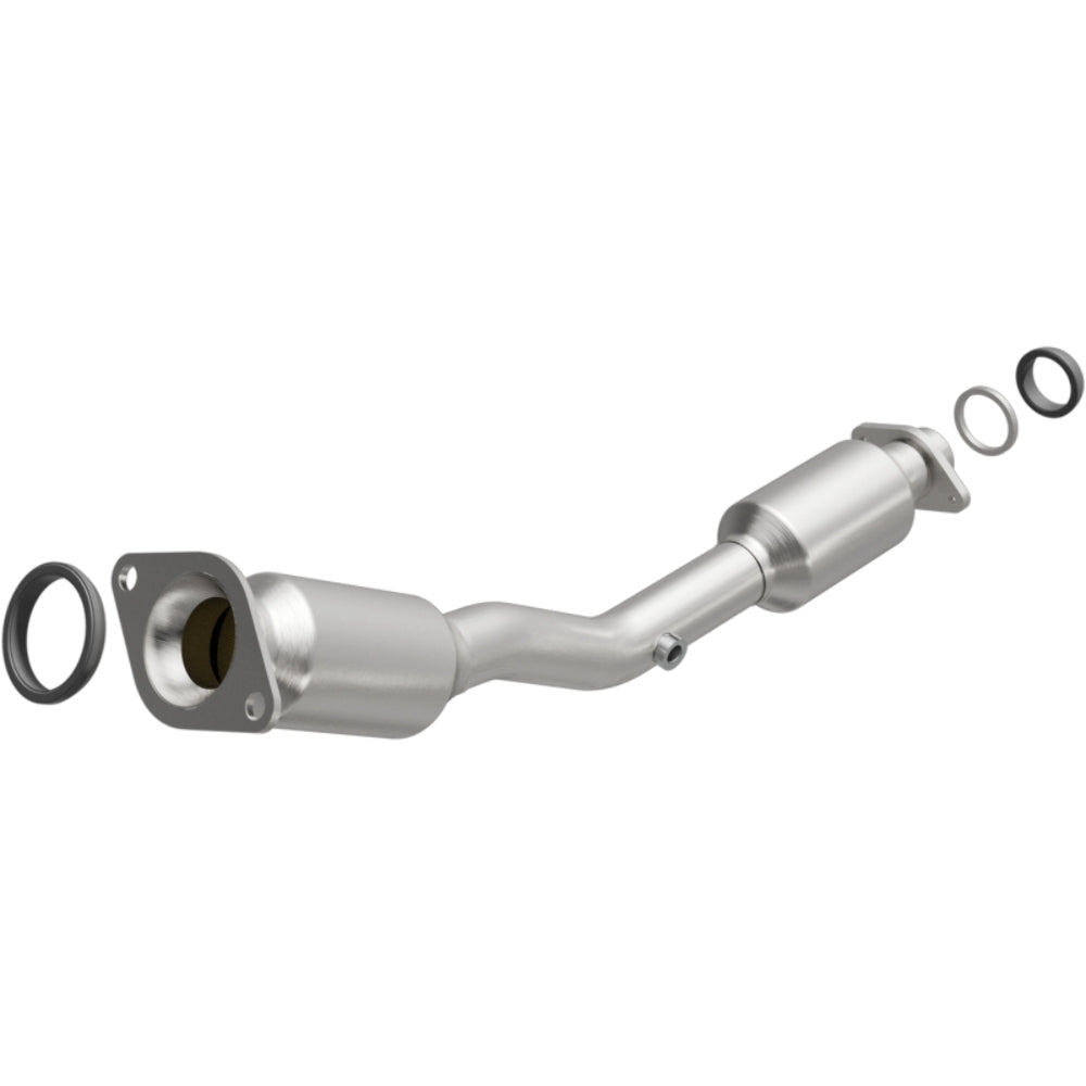 MagnaFlow direct-fit catalytic converter fits 2009-2013 Cube 1.8 L stainless steel CARB compliant 52327