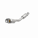 MagnaFlow direct-fit catalytic converter fits 2009-2013 Cube 1.8 L stainless steel CARB compliant 52327