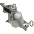 MagnaFlow direct-fit catalytic converter for 2009-2013 Honda 1.5L stainless steel CARB compliant 5531680