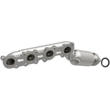 MagnaFlow direct-fit catalytic converter for 2009-2013 Lexus S4 stainless steel CARB compliant