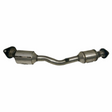 t 2009-2013 Nissan Cube Catalytic Converter 17177 Davico Mfg