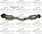 t 2009-2013 Nissan Cube Catalytic Converter 17177 Davico Mfg