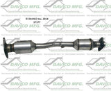 t 2009-2013 Nissan Cube Catalytic Converter 17177 Davico Mfg