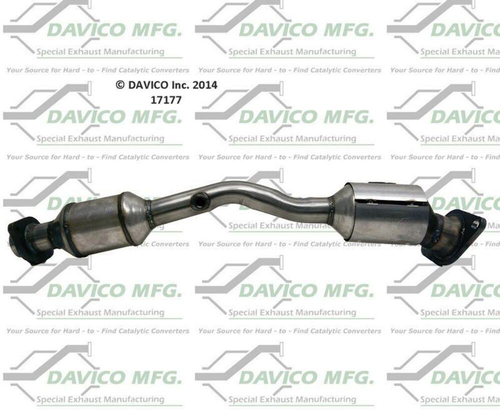 t 2009-2013 Nissan Cube Catalytic Converter 17177 Davico Mfg