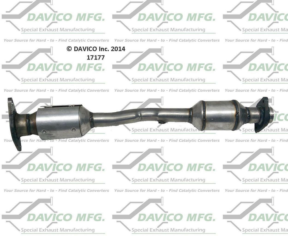 t 2009-2013 Nissan Cube Catalytic Converter 17177 Davico Mfg