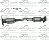 t 2009-2013 Nissan Cube Catalytic Converter 17177 Davico Mfg