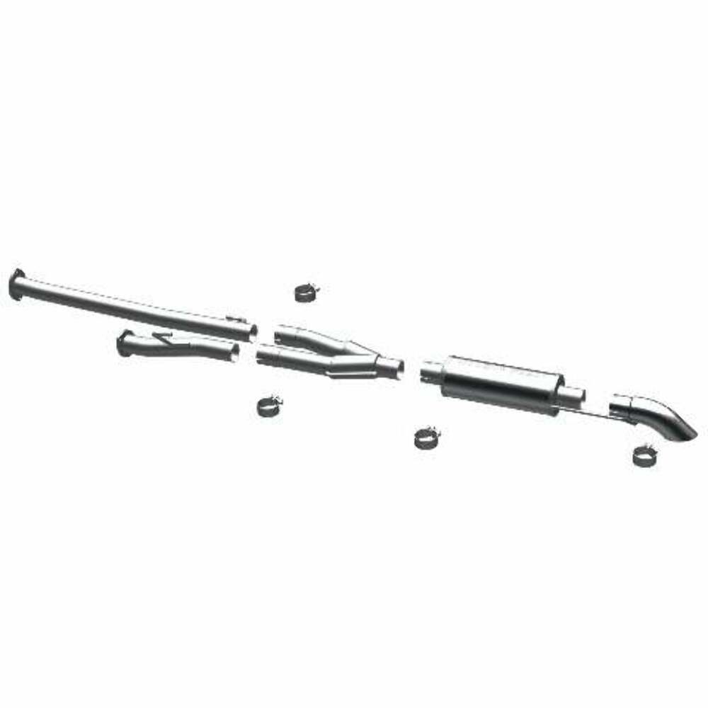 MagnaFlow cat-back exhaust system for 2009-2013 Toyota Tundra stainless steel 17111
