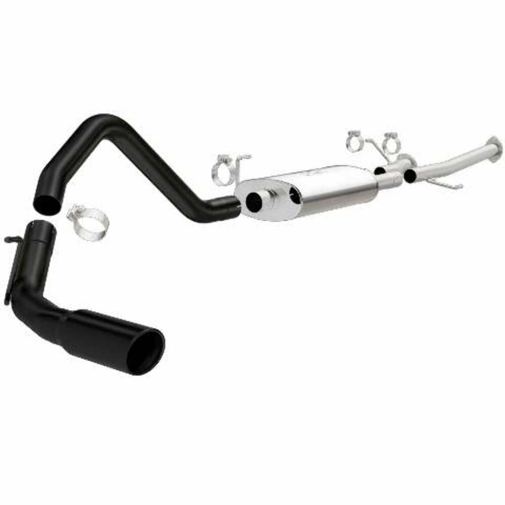 MagnaFlow cat-back exhaust system for 2009-2013 Toyota Tundra stainless steel polished 15368
