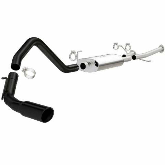 MagnaFlow cat-back exhaust system for 2009-2013 Toyota Tundra stainless steel polished 15368