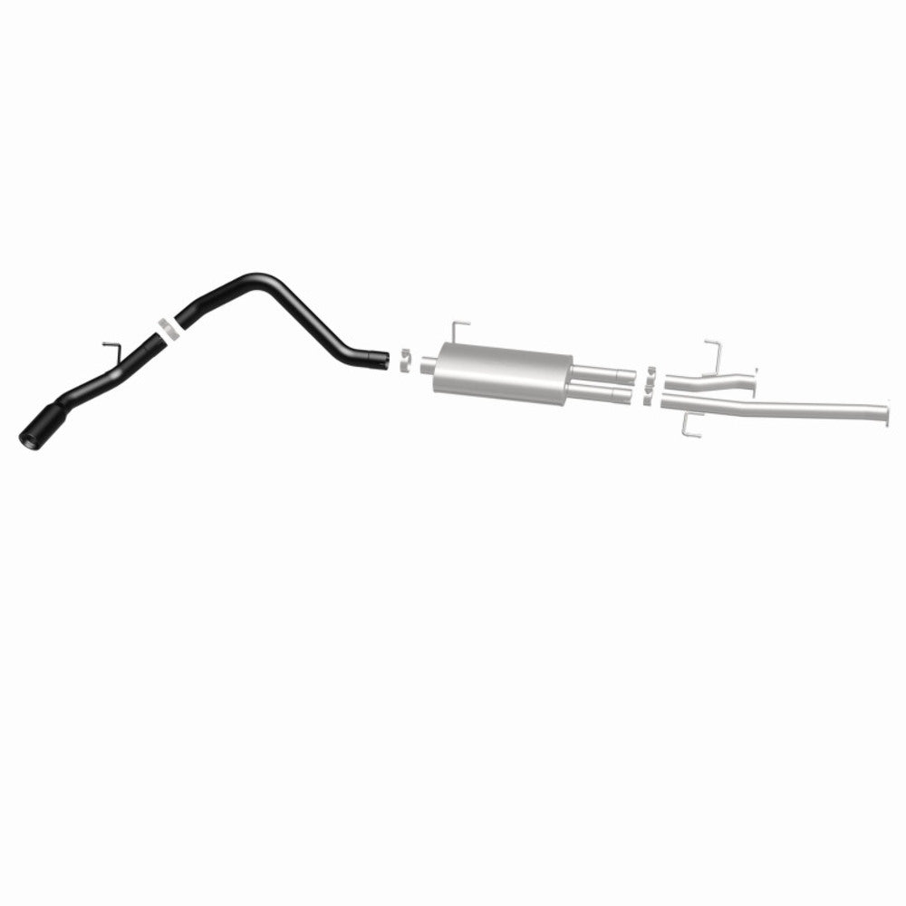 MagnaFlow cat-back exhaust system for 2009-2013 Toyota Tundra stainless steel polished 15368