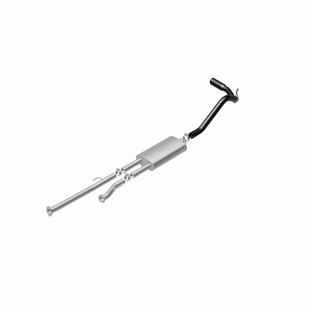 MagnaFlow cat-back exhaust system for 2009-2013 Toyota Tundra stainless steel polished 15368