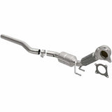 MagnaFlow direct-fit catalytic converter for 2009-2013 VW 2.0L stainless steel CARB compliant 551408