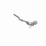 MagnaFlow direct-fit catalytic converter for 2009-2013 VW 2.0L stainless steel CARB compliant 551408